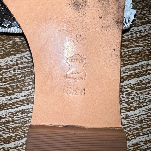 Tory Burch Reversible sequins Carter slides - Picture 5 of 6